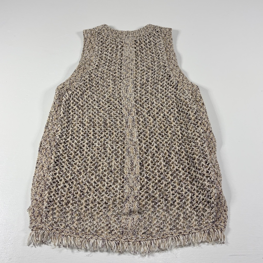 John and Jenn tank top chrochet oversized style size XS - Picture 3 of 9
